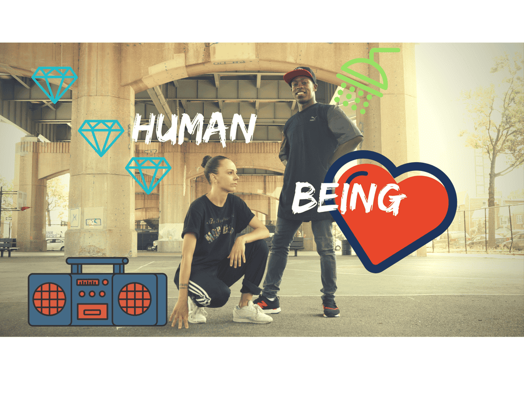 Tinman and Izaskun in Human Being