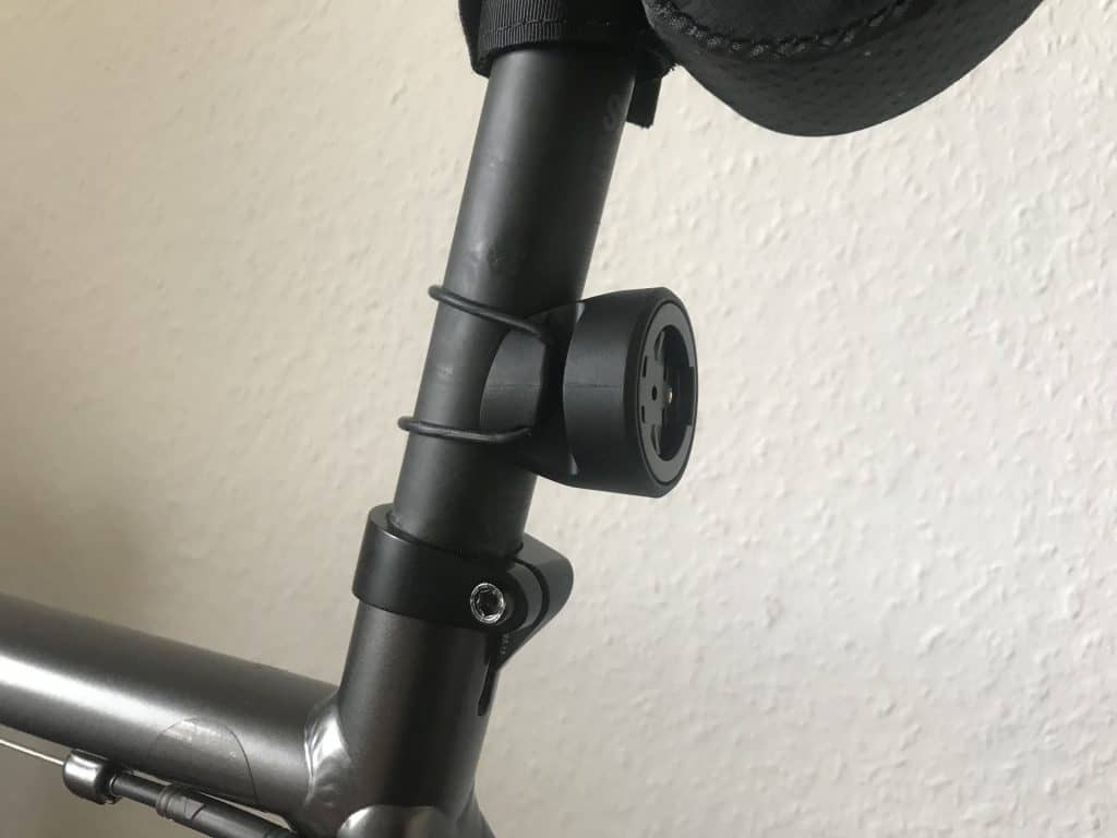 Garmin Sattelstützenhalterung