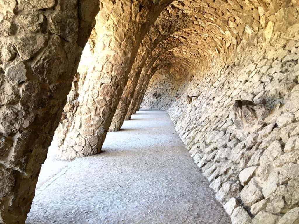 Gaudi Park Guell Barcelona