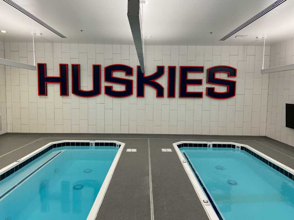 University of Connecticut custom large plunge pools