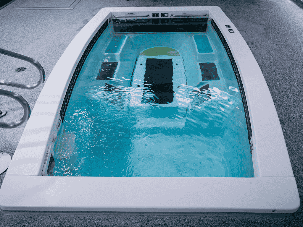 athletic team therapy pool