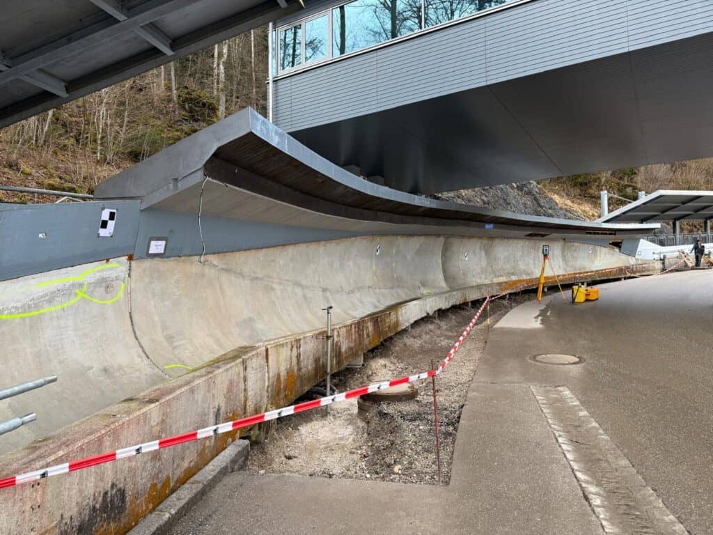 Zentimetergenaue Bestandsaufnahme durch VIBW: Geländevermessung in Lage und Höhe als fehlerfreie Planungsgrundlage für Architekten