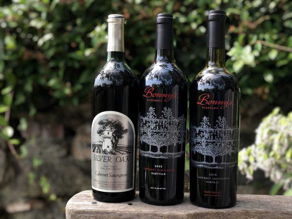three bottles of Bonny's