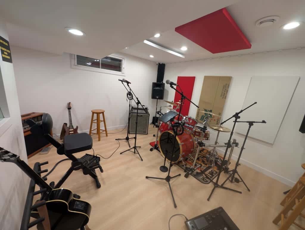 Recording Room