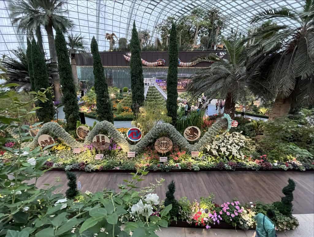 Road trip to Malaysia from Singapore: Garden by the bay