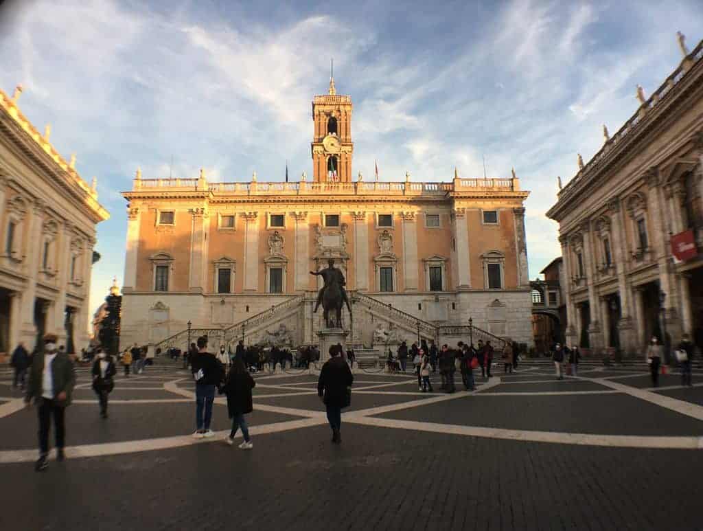 piazza del campidoglio