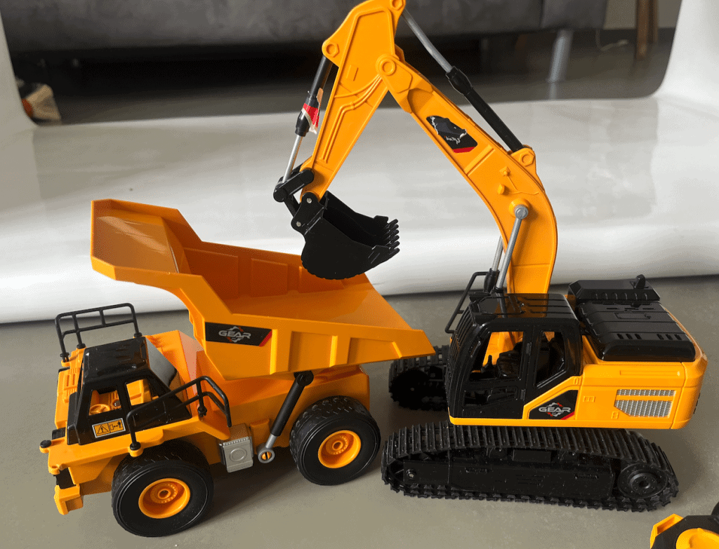 JOYIN RC Bagger und Muldenkipper