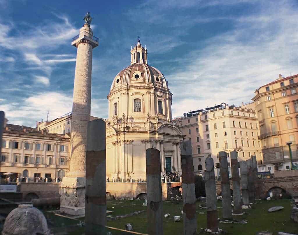 view form imperial forum