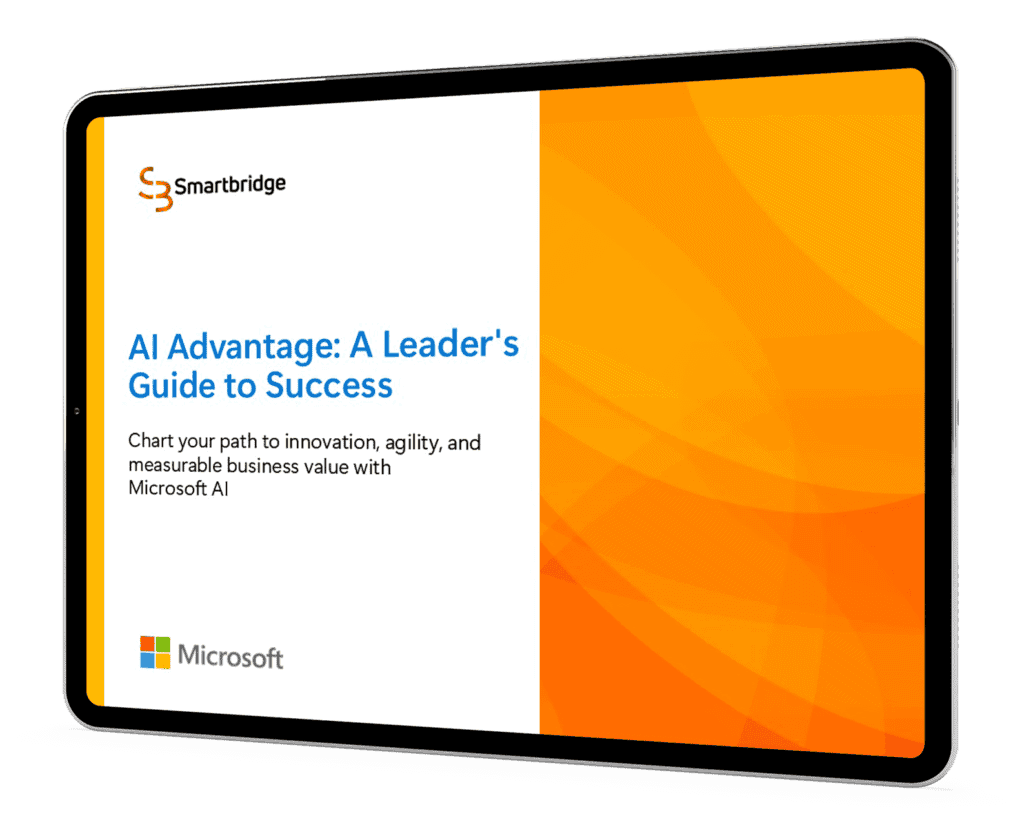 Smartbridge eBook - AI Advantage with Microsoft