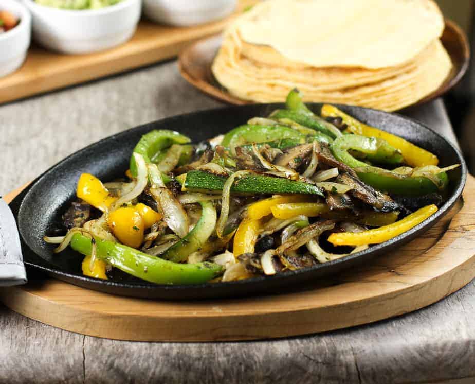 Vegetable Fajita