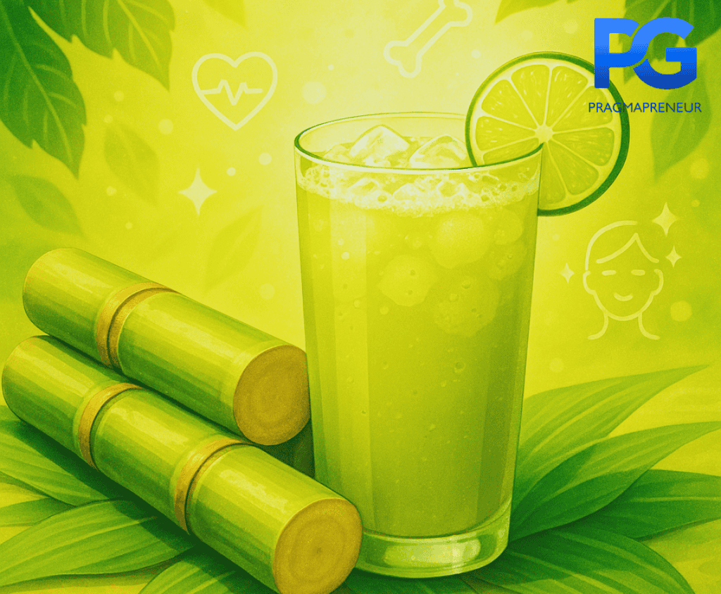 health benefits of sugarcane
