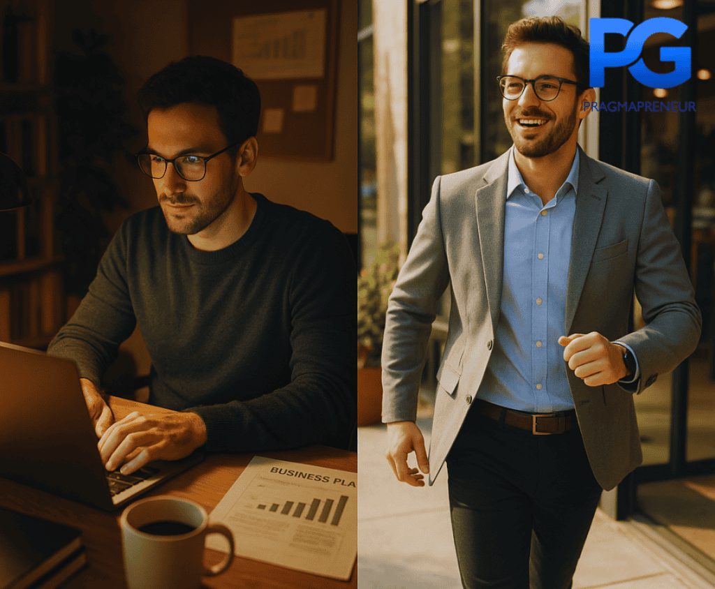 how to turn your side hustle into a full-time business