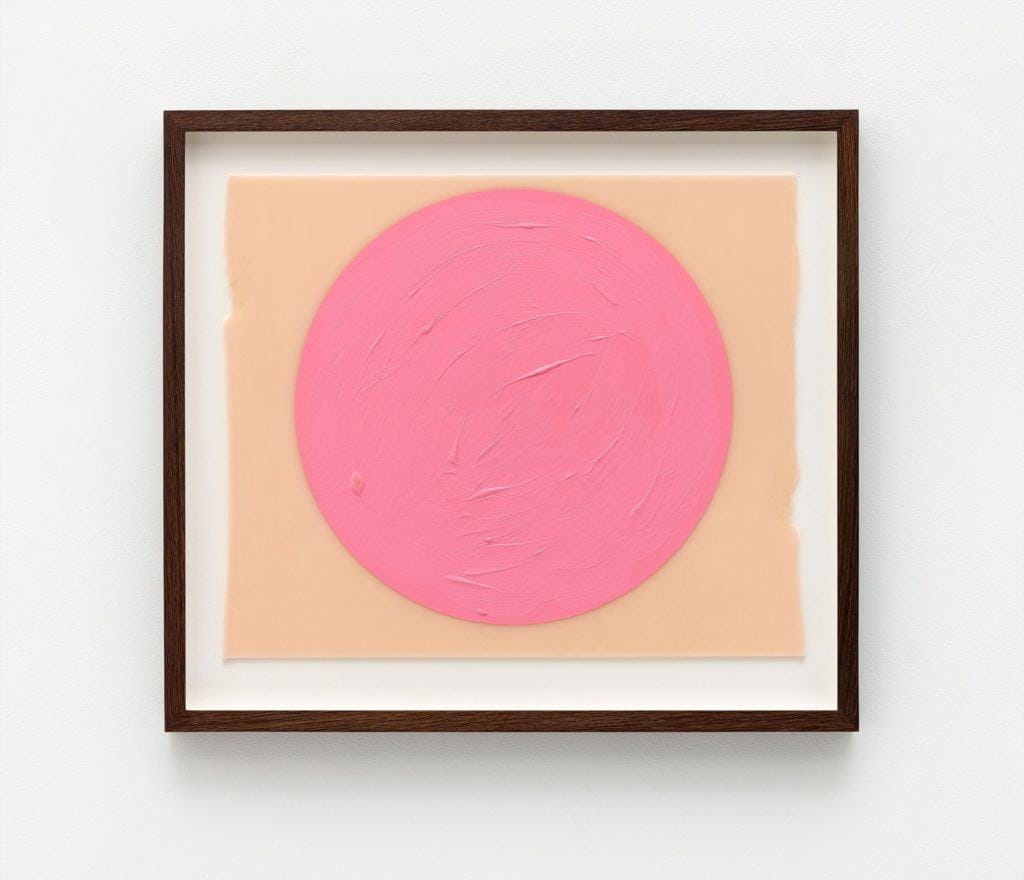 Mads Gamdrup, Untitled (Clear Pink and Light Magenta), 2020