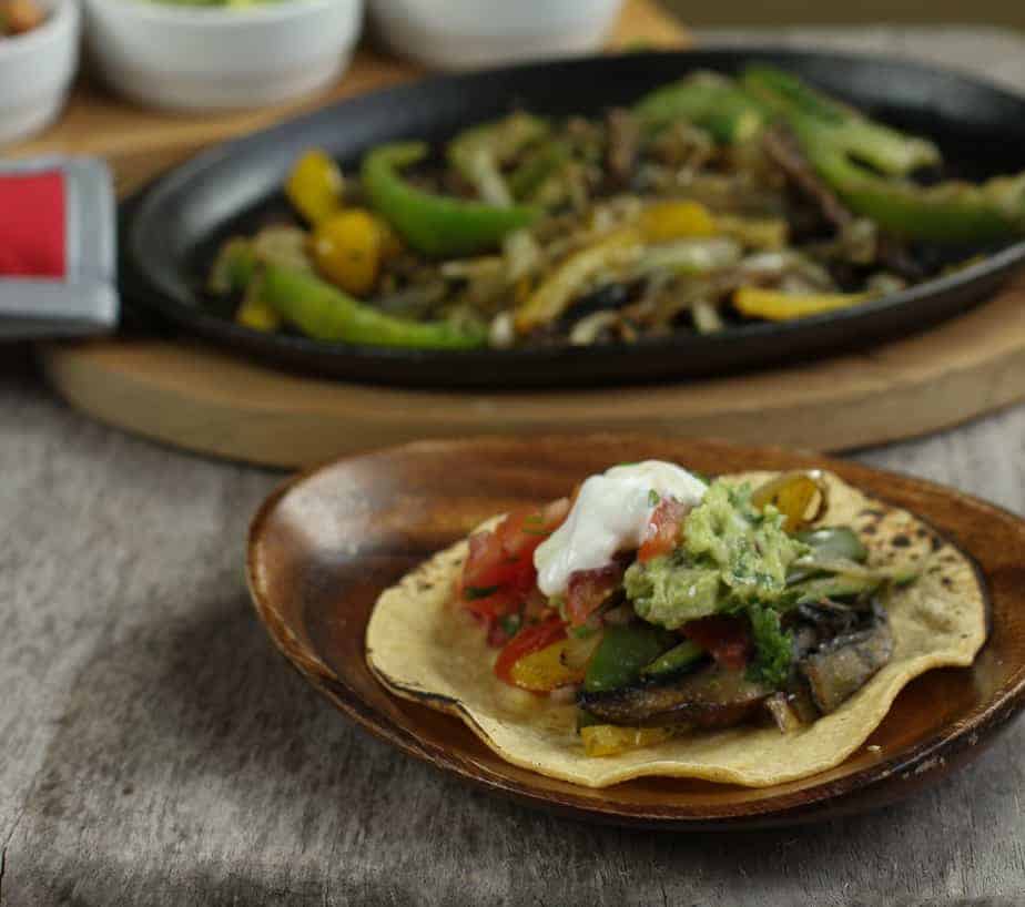 Vegetable Fajita-7