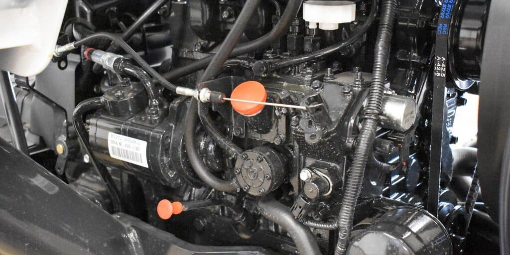EXAMINE THE ENGINE BELT