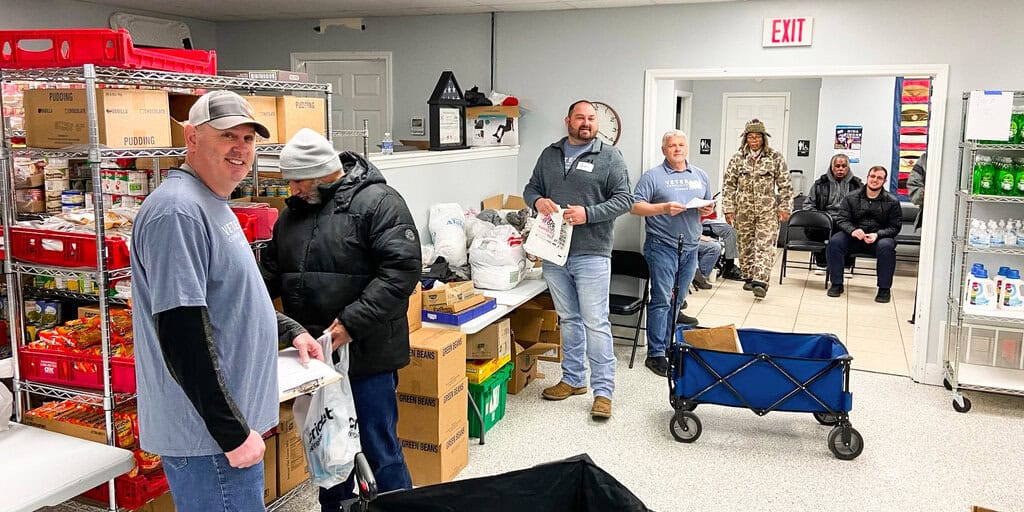 THE VETERANS OUTREACH CENTER
