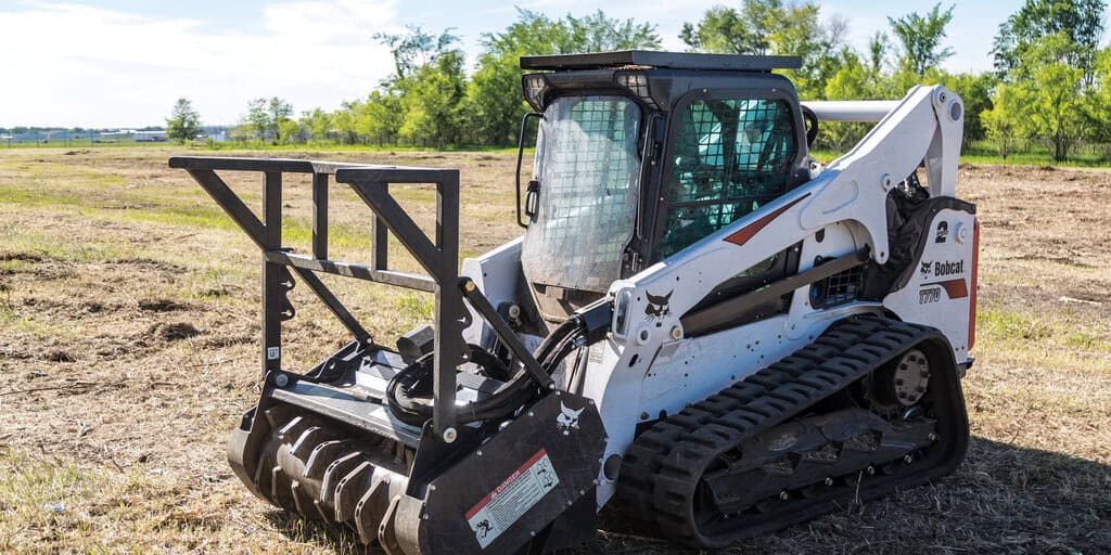 The Forestry Mulcher Attachment: How to Use It Safely 