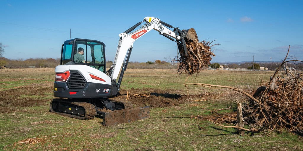 Shutting Down & Storing Your Mini Excavator 