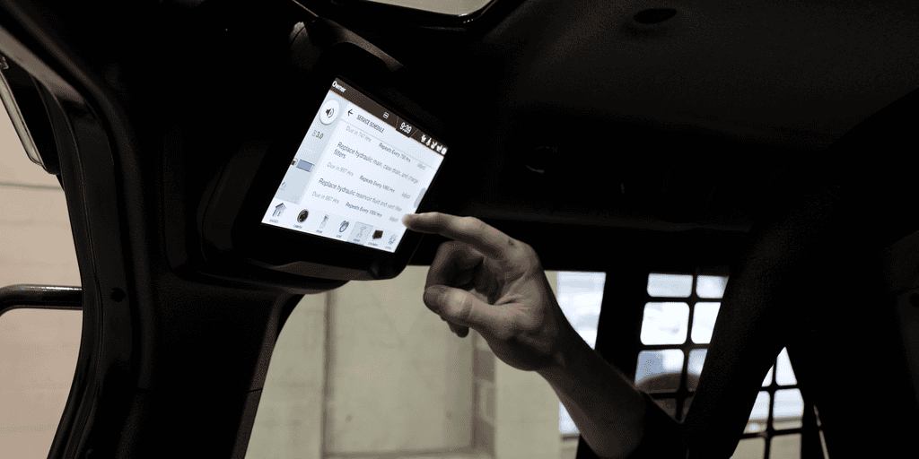 1. Check Your Bobcat Maintenance Clock and Warning Codes