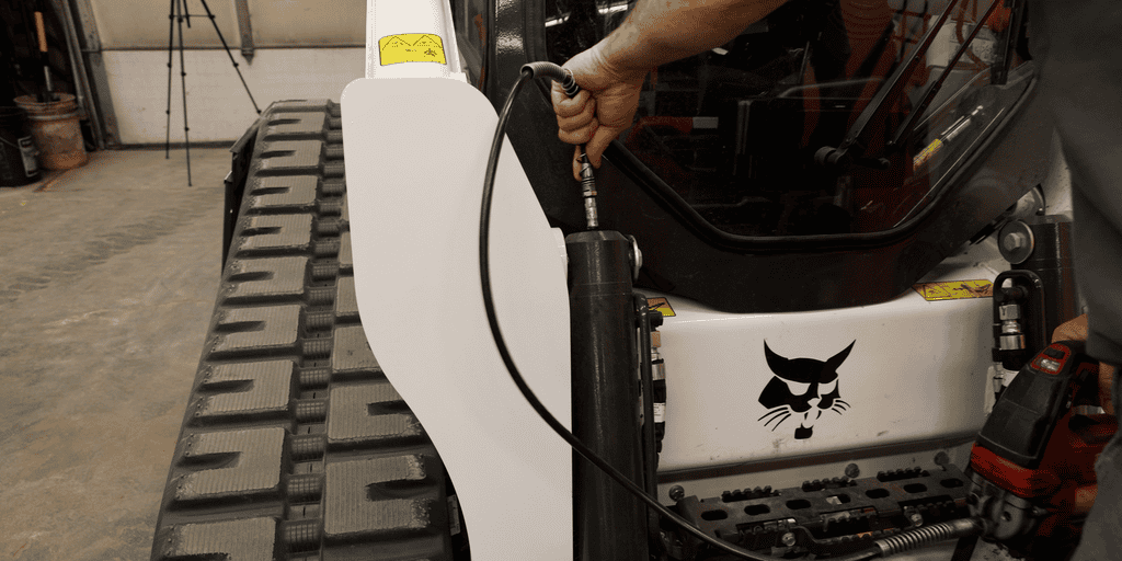 3. Grease Pivot Points and Check Fluid Levels