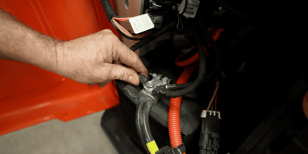 5. Check Belts and Battery Connections