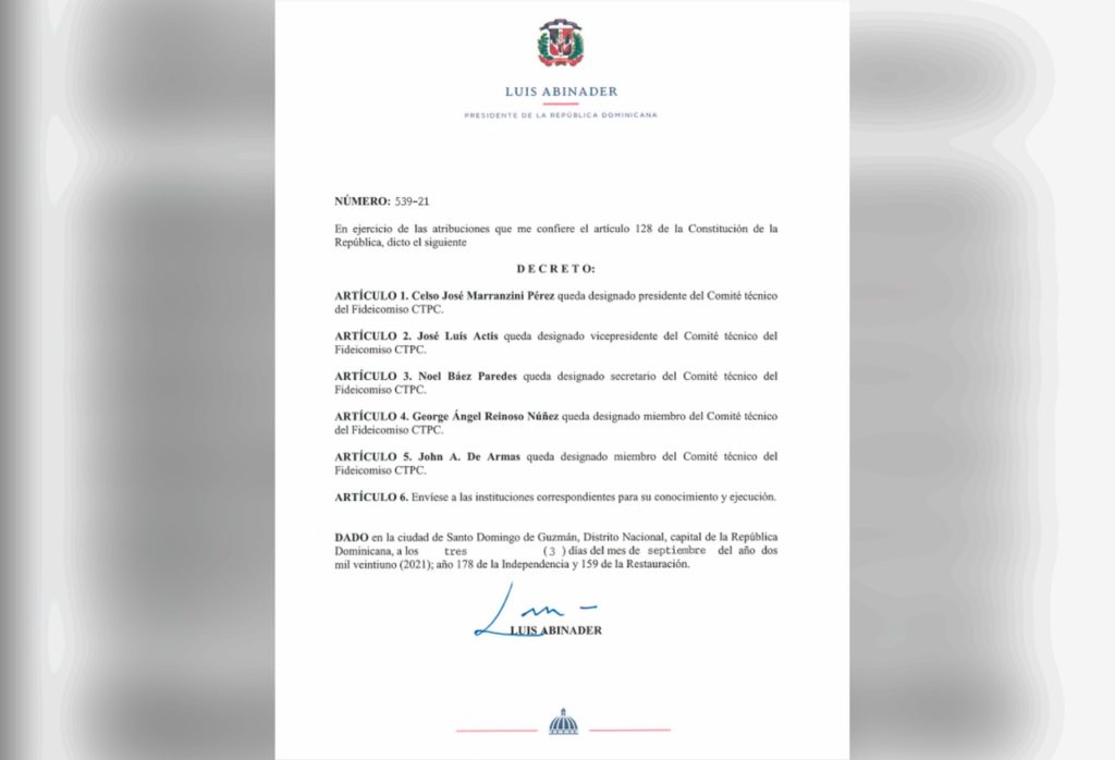 decreto