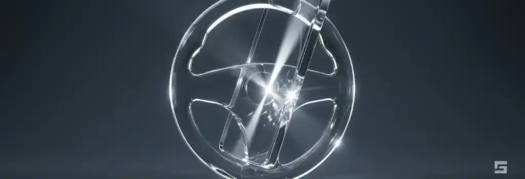 A clear glass steering wheel and smartphone intersecting on a slate gray background, representing distracted driving evidence. Grano Law Offices, P.C.