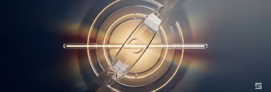 An abstract clear glass clock and timeline glowing with warm amber light, representing the strategic timeline of an alibi defense. Legal defense insights provided by Grano Law Offices, P.C.