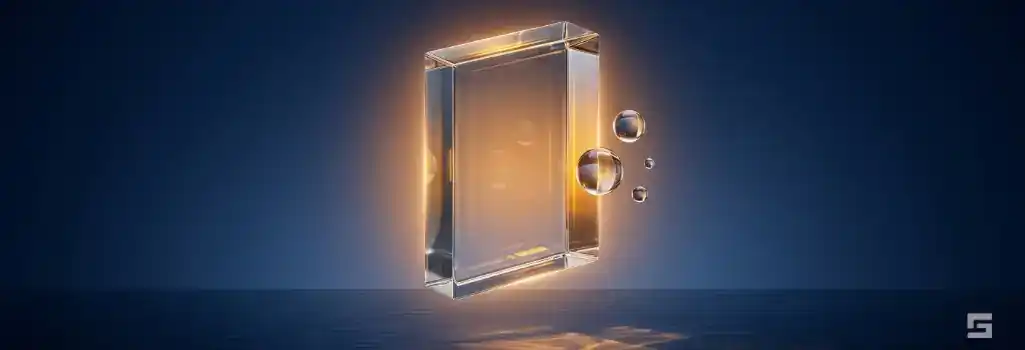 A polished clear glass shield piercing through dark shapes with a brilliant white and amber glow, symbolizing the exposure of truth and elite defense against false sex crime accusations. Criminal defense by Grano Law Offices, P.C.