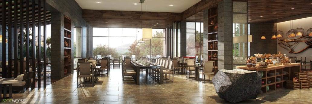 3D renderings