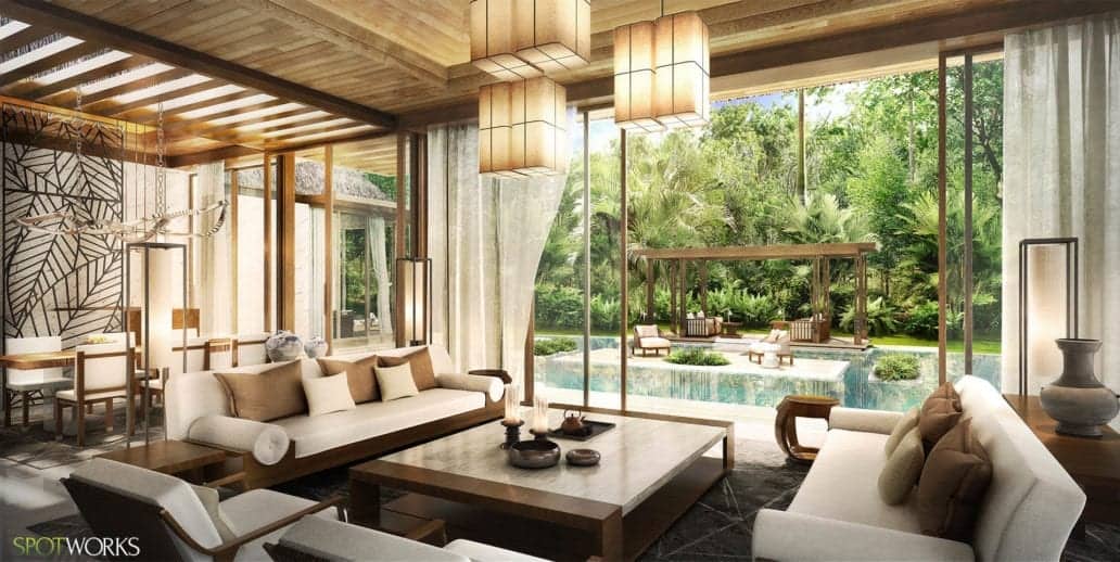 Villa In The Jungle