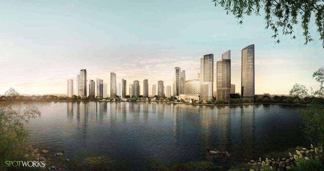 Building Rendering