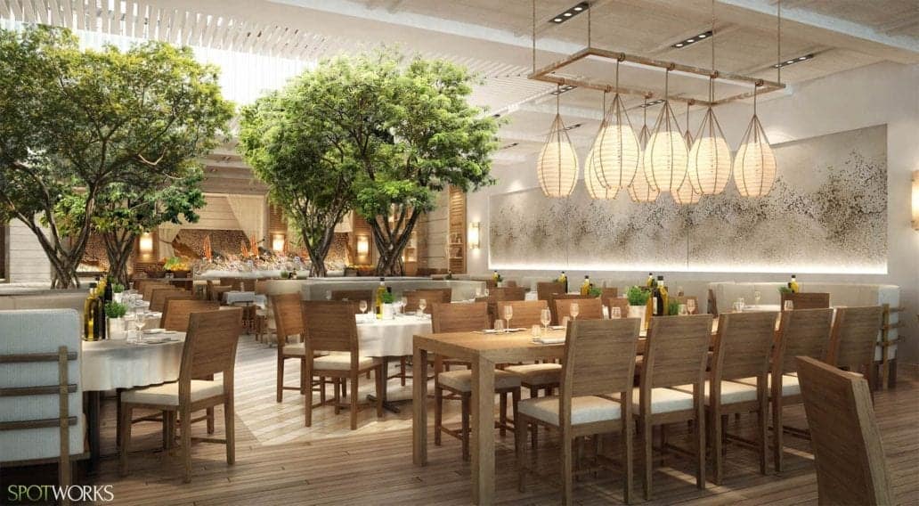 canteen render