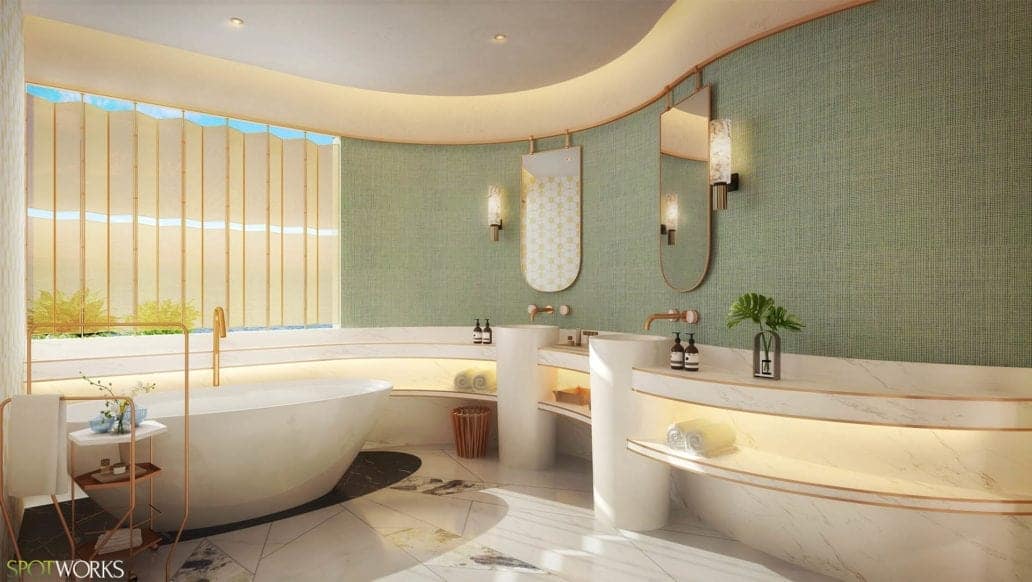 toilet rendering