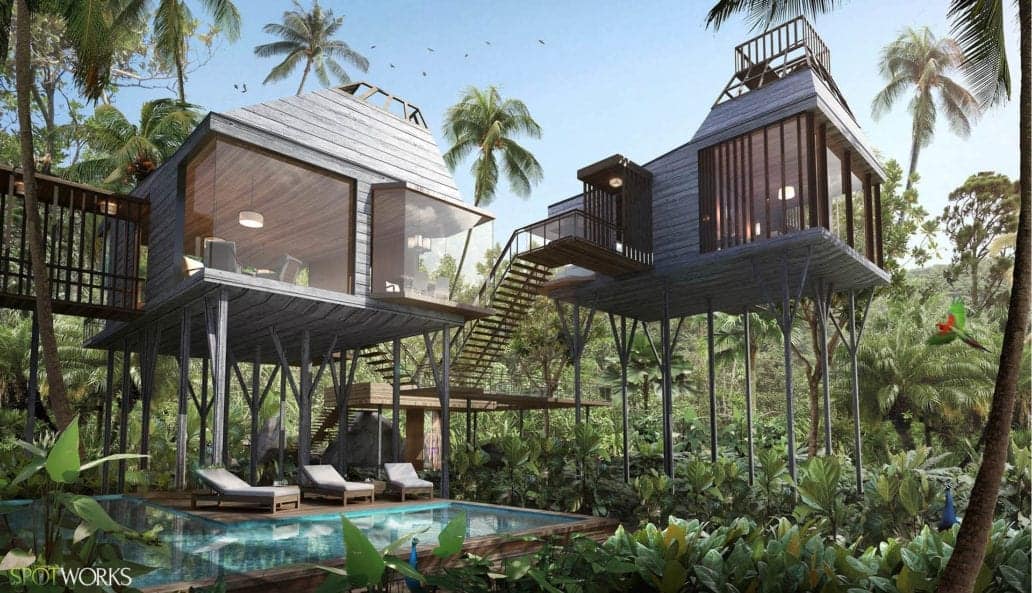 3d architectural visualization