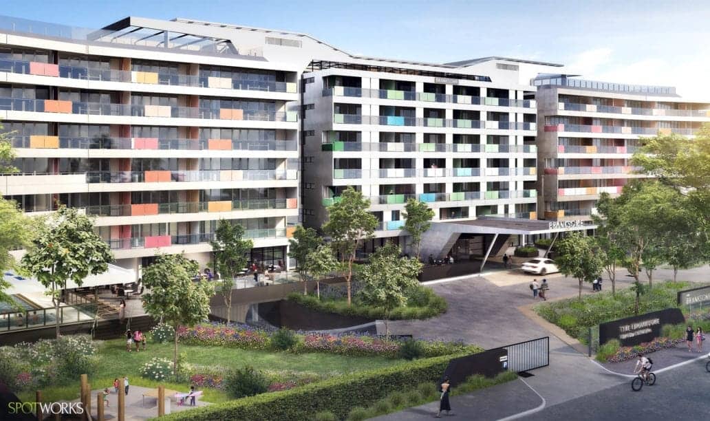 Hotel Design Render