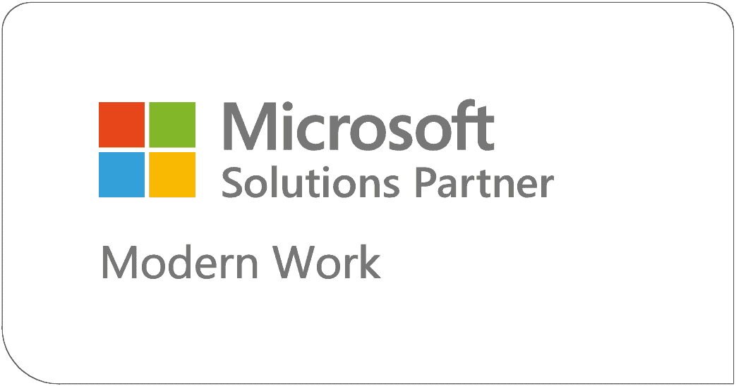 Microsoft Consulting Services Partner - Modern Work