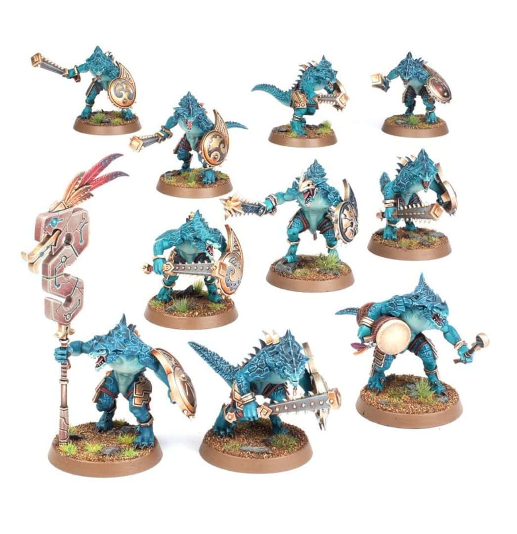 Spearhead - Seraphon - Warhammer - Age Of Sigmar - immagine 2