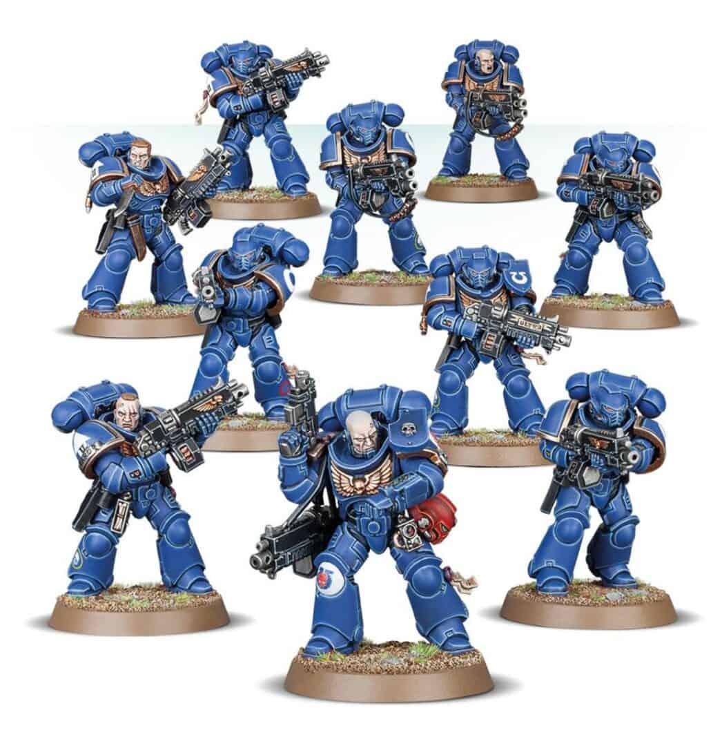 Space Marines - Primaris Intercessors - Warhammer 40.000 - immagine 2