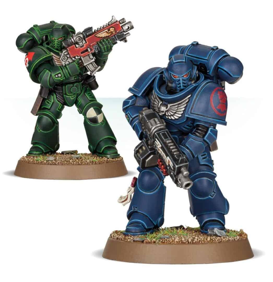 Space Marines - Primaris Intercessors - Warhammer 40.000 - immagine 5