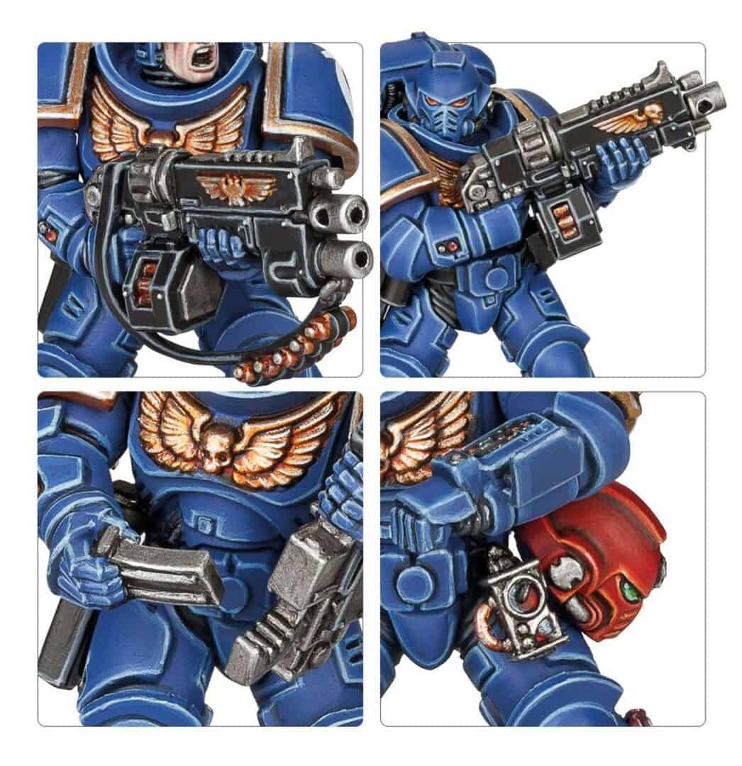 Space Marines - Primaris Intercessors - Warhammer 40.000 - immagine 4