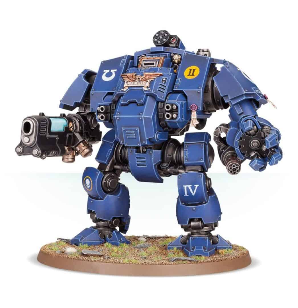 Space Marines - Primaris Redemptor Dreadnought - Warhammer 40.000 - immagine 4