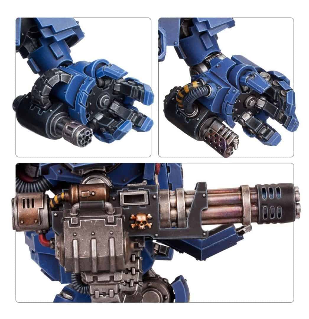 Space Marines - Primaris Redemptor Dreadnought - Warhammer 40.000 - immagine 6