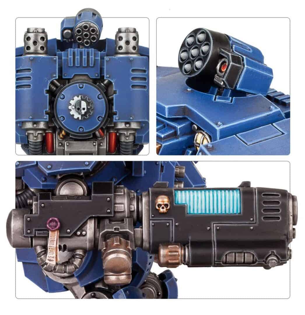 Space Marines - Primaris Redemptor Dreadnought - Warhammer 40.000 - immagine 7