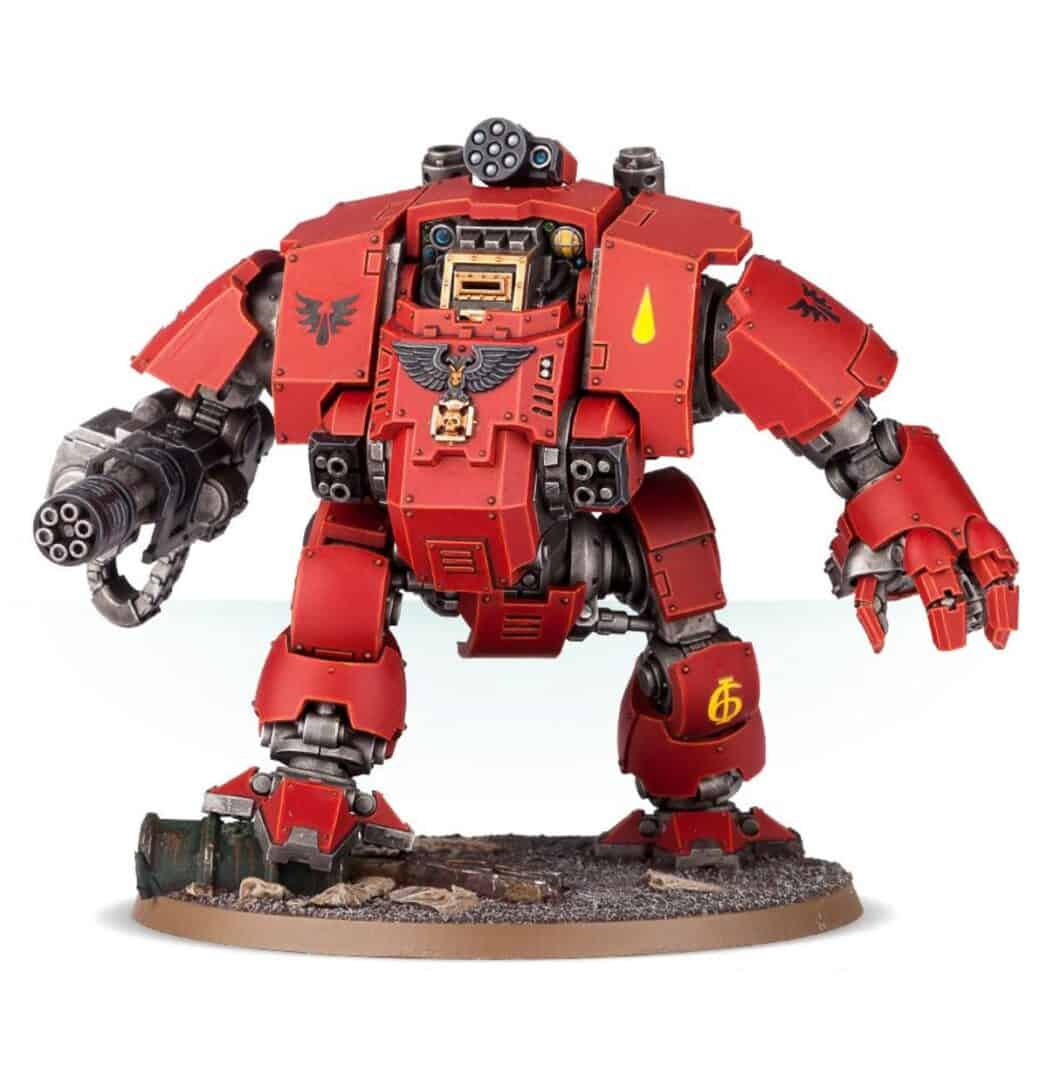 Space Marines - Primaris Redemptor Dreadnought - Warhammer 40.000 - immagine 5