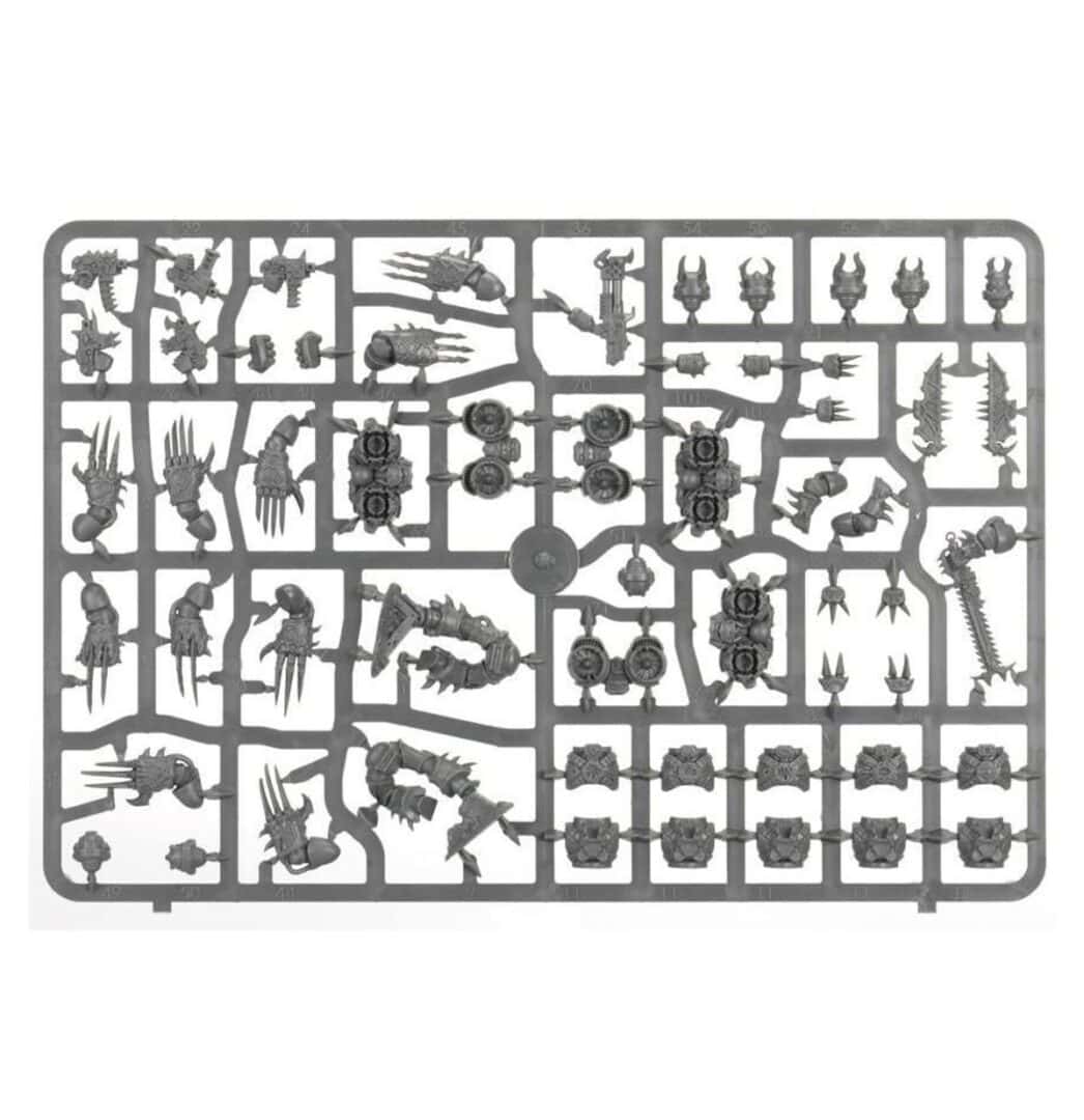 Chaos Space Marines - Raptors - Warhammer 40.000 - immagine 9