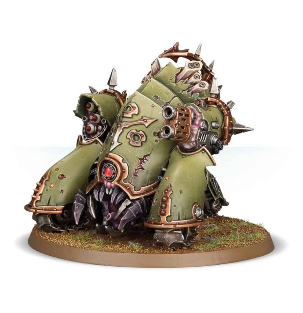 Death Guard - Myphitic Blight-Hauler - Warhammer 40.000 - immagine 3