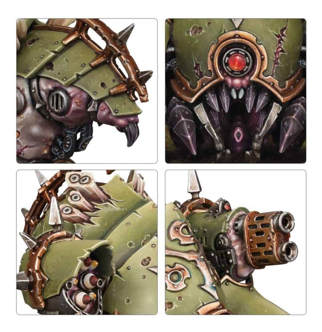 Death Guard - Myphitic Blight-Hauler - Warhammer 40.000 - immagine 5