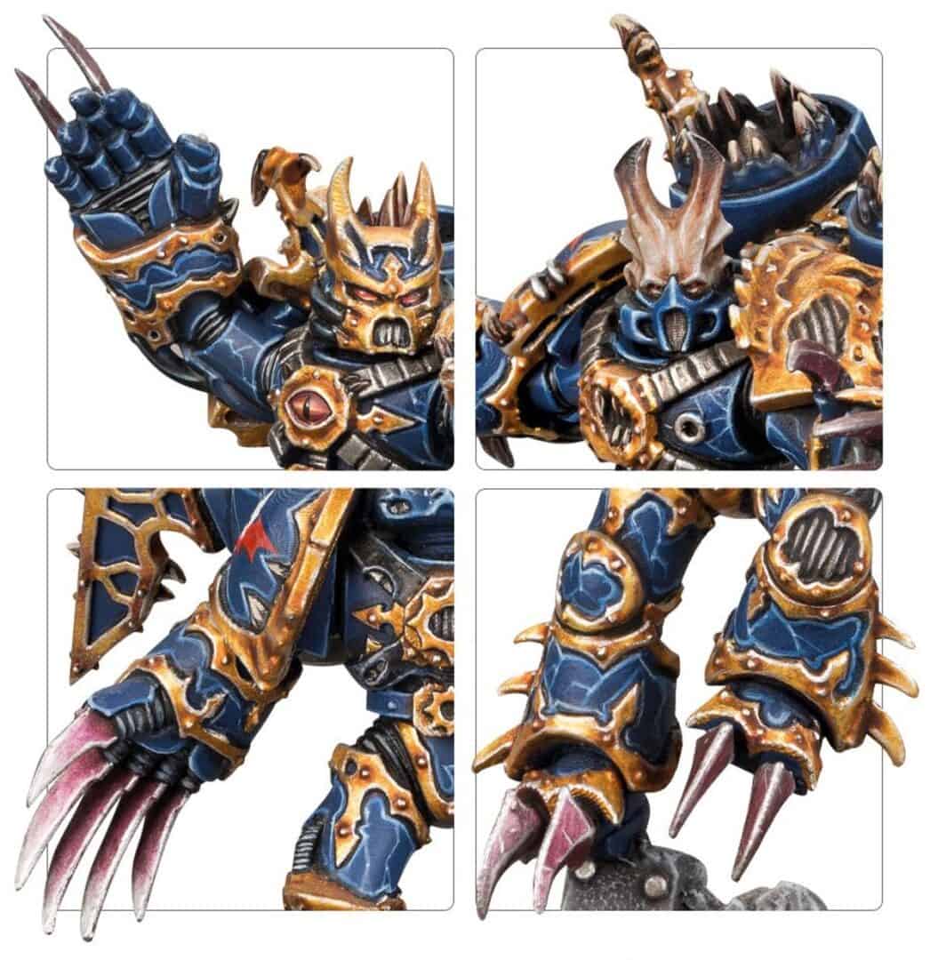 Chaos Space Marines - Raptors - Warhammer 40.000 - immagine 5