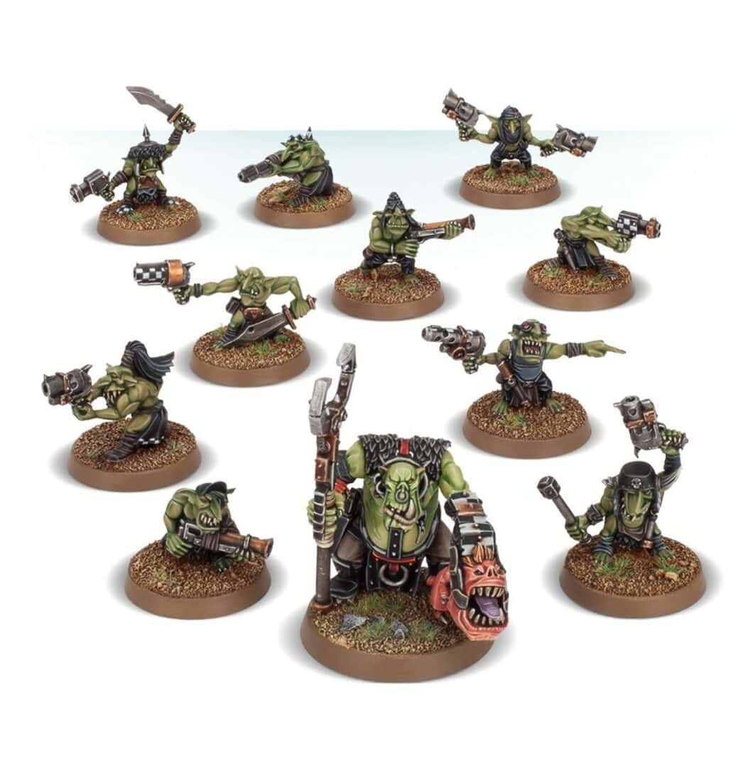 Orks - Runtherd And Gretchin - Warhammer 40.000 - immagine 2
